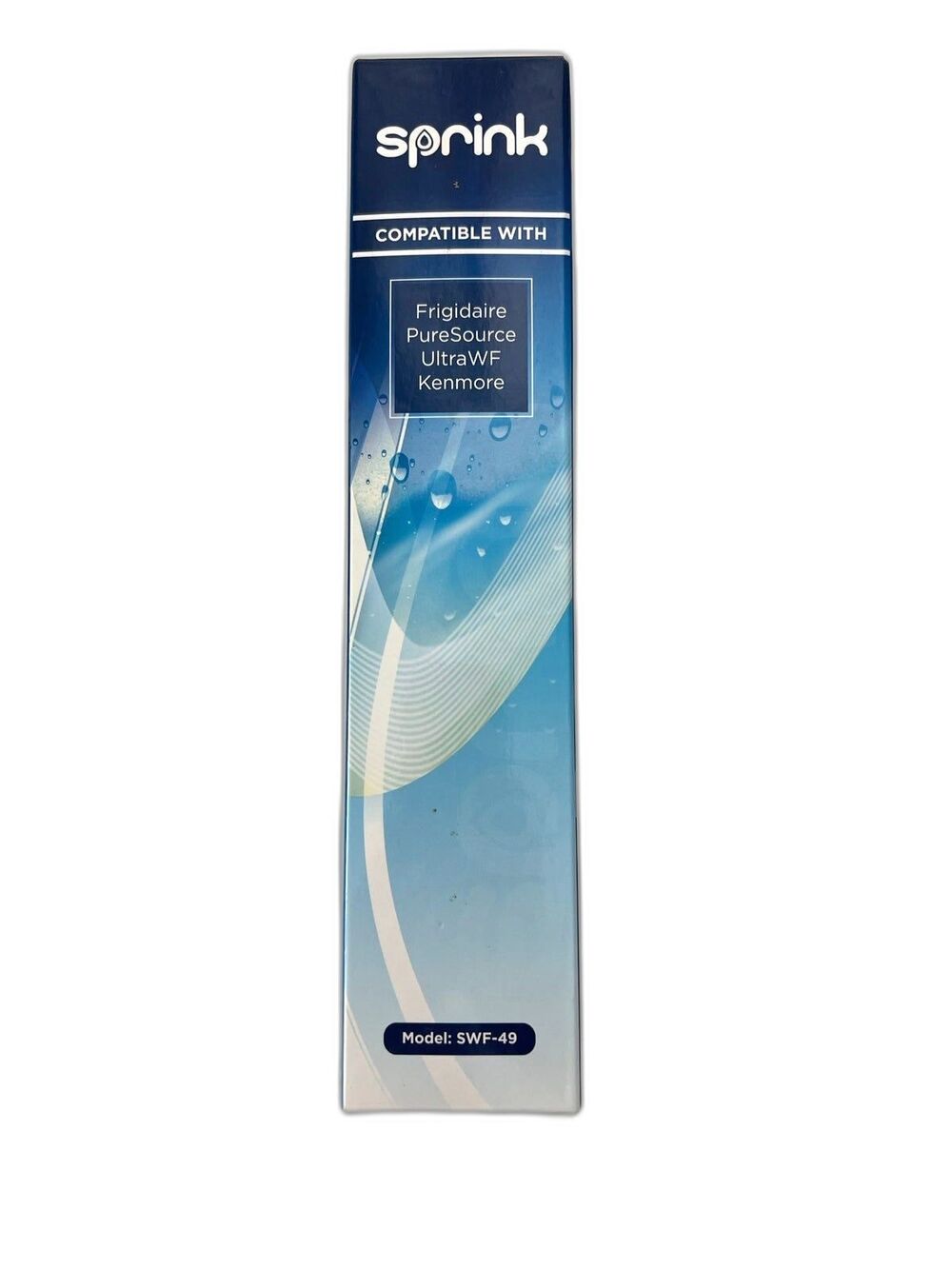 Frigidaire PureSource UltraWF Kenmore Refrigerator Water Filter SWF-49 Sprink